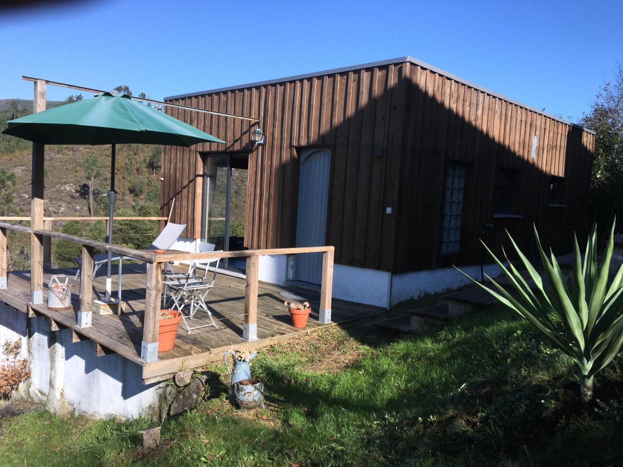 Cabana Do Pinheiral ポンテ・ダ・バルカ エクステリア 写真