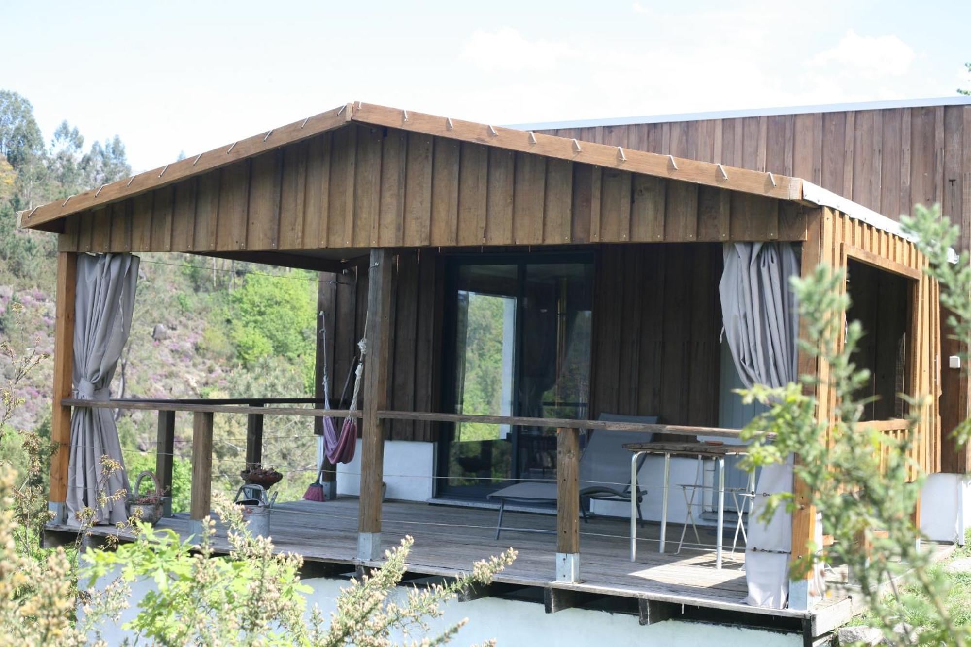 Cabana Do Pinheiral ポンテ・ダ・バルカ エクステリア 写真